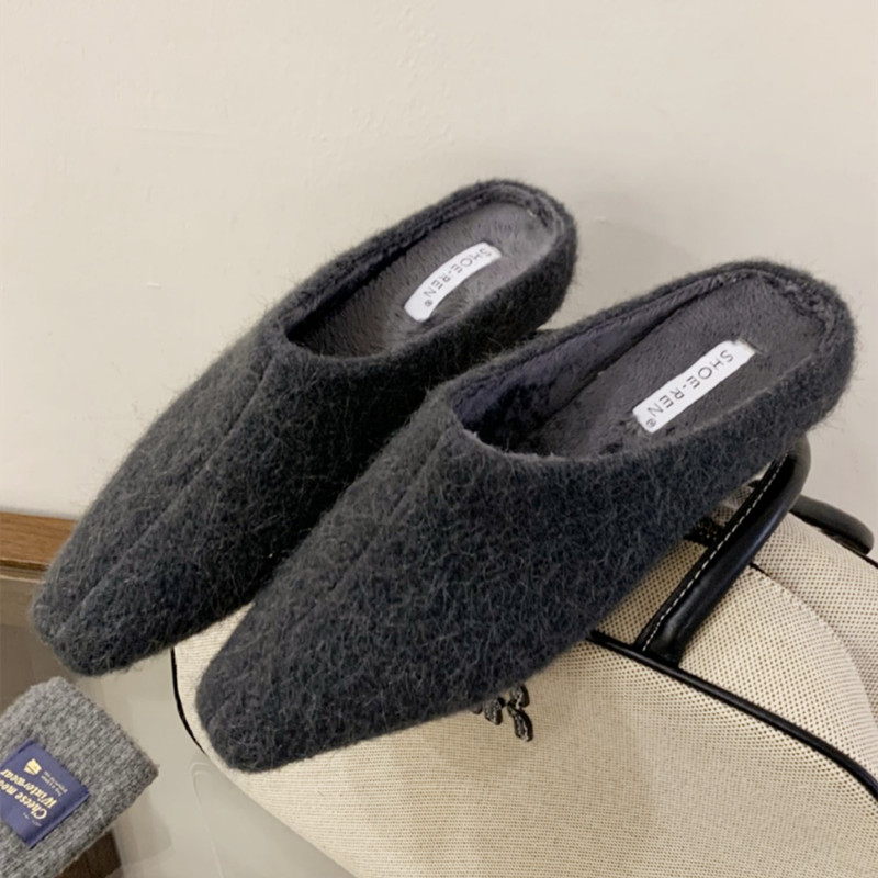 Outdoor Lighting For Your House - Winter Plush Warm Women's Slippers Light