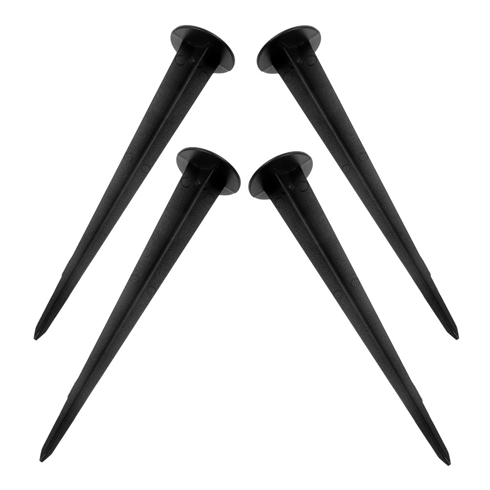 Outdoor Lighting Pathway - 4Pcs Outdoor Light Stakes Aluminum Ground