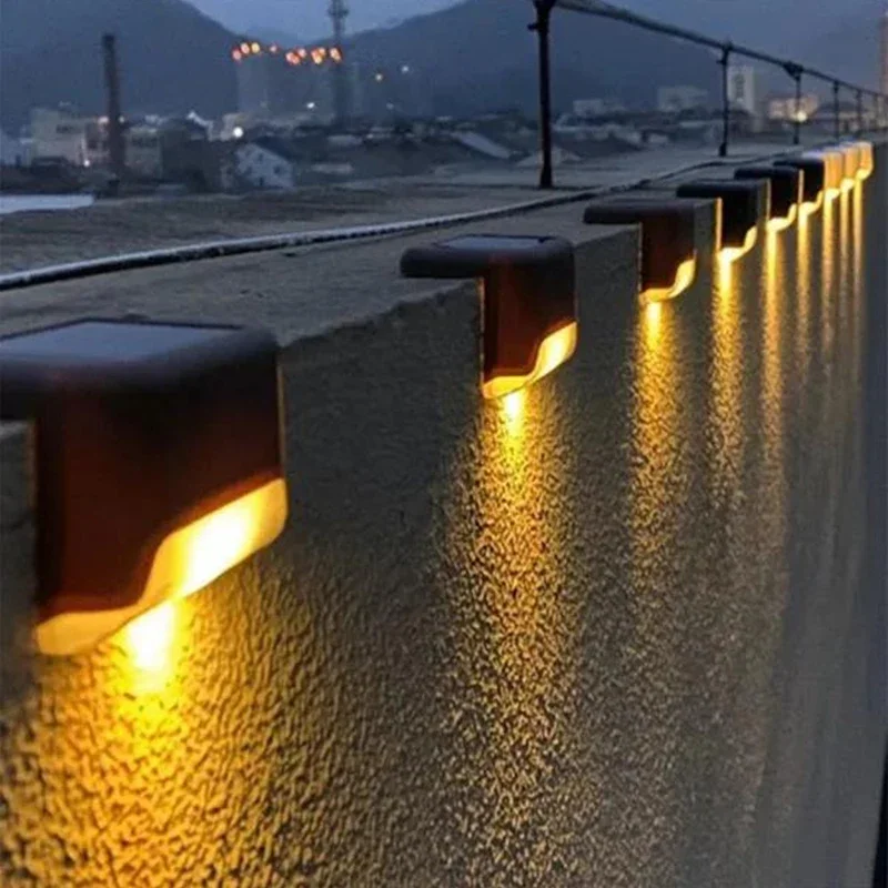 Outdoor Lighting Waterproof - Solar Deck Lights Outdoor Step Lights