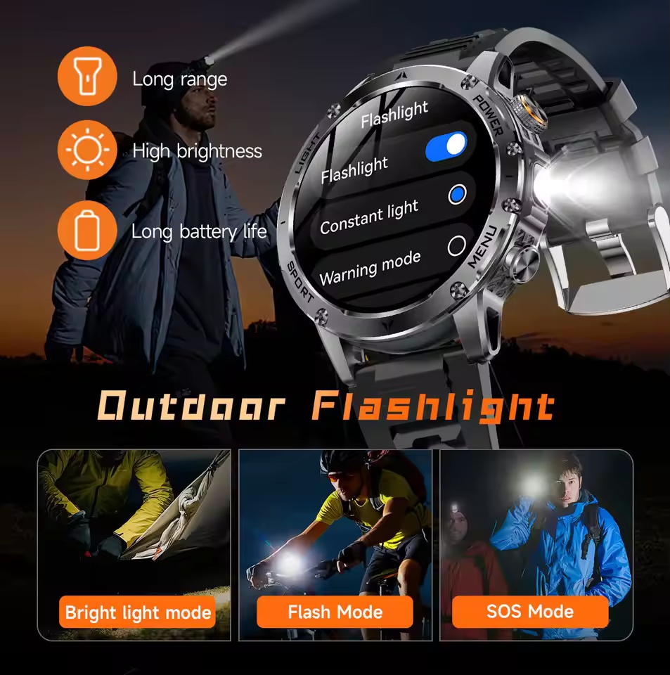 2026 New Men's GPS Outdoor Spo - огляд і ціна Outdoor Lighting Wireless