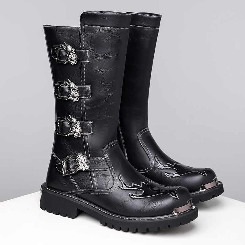 Autumn New Designer Leather Lo - огляд і ціна Outdoor Lighting Black