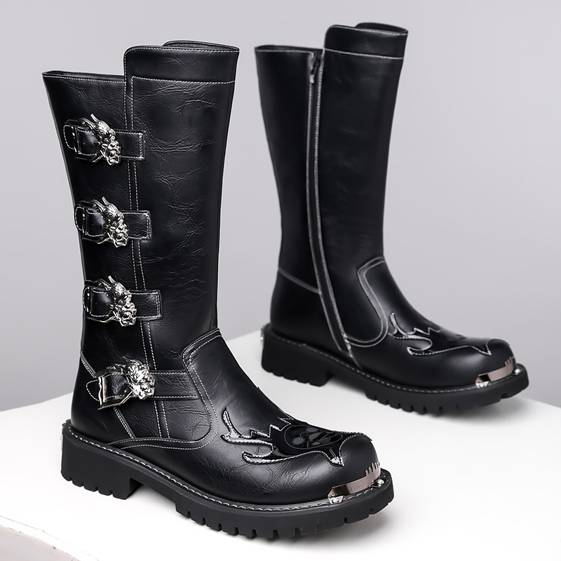Autumn New Designer Leather Lo - огляд і ціна Outdoor Lighting Black