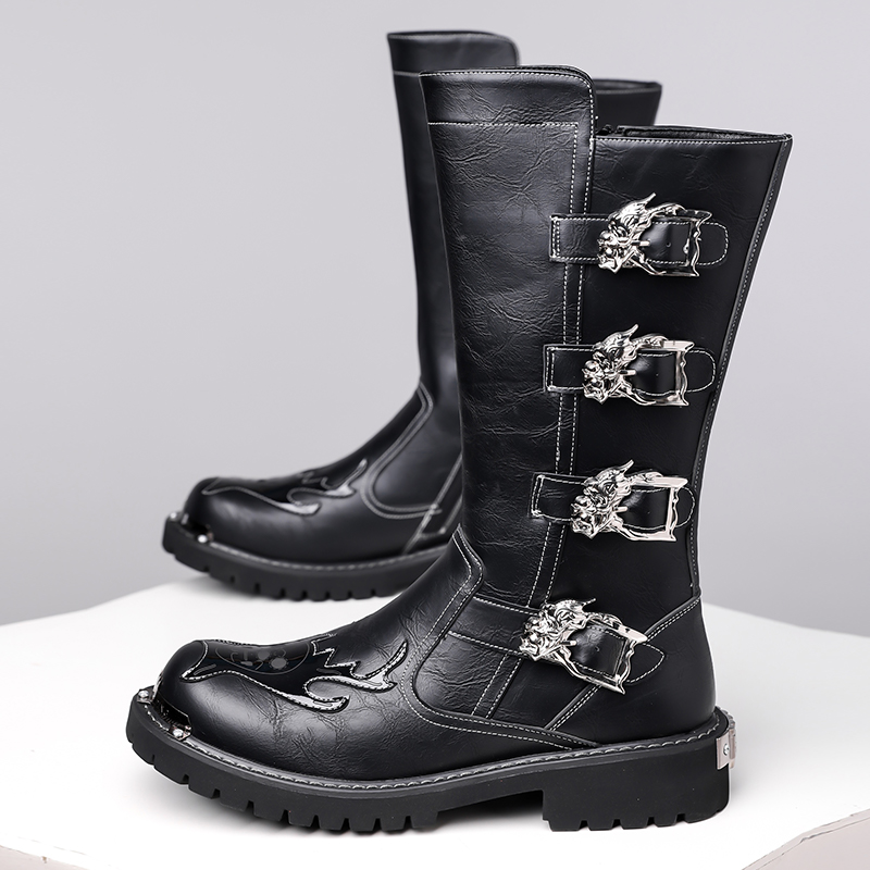 Autumn New Designer Leather Lo - огляд і ціна Outdoor Lighting Black
