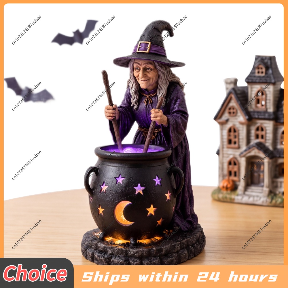 Solar Powered Halloween Witch  - огляд і ціна Outdoor Lighting Ip65