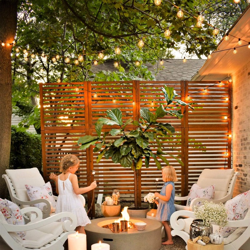 Led Globe String Lights - Outd - огляд і ціна Outdoor Lighting Effects