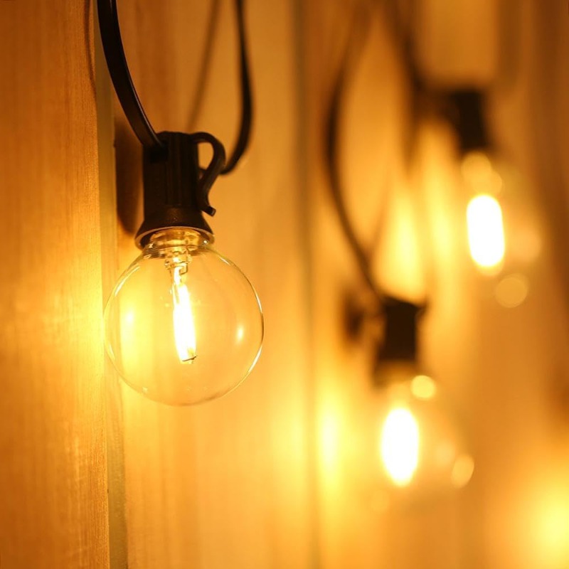 Led Globe String Lights - Outd - огляд і ціна Outdoor Lighting Effects