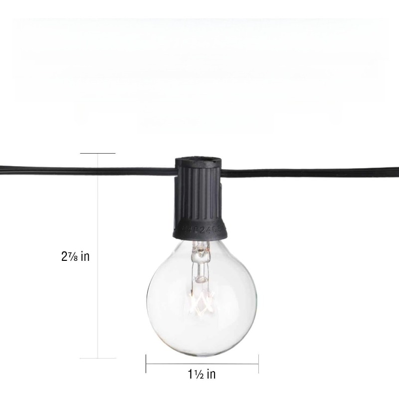Led Globe String Lights - Outd - огляд і ціна Outdoor Lighting Effects
