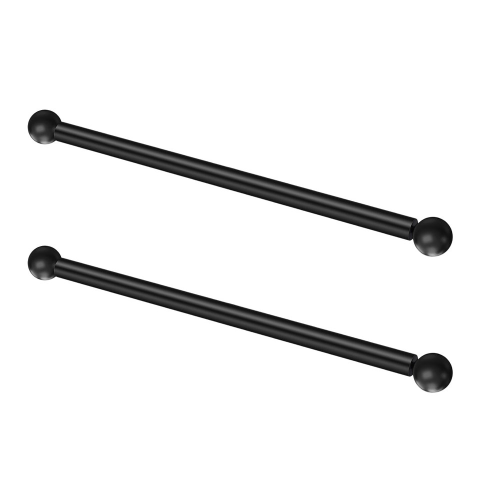 2Pcs Outdoor Lamp Post Cross A - огляд і ціна Outdoor Lighting Black