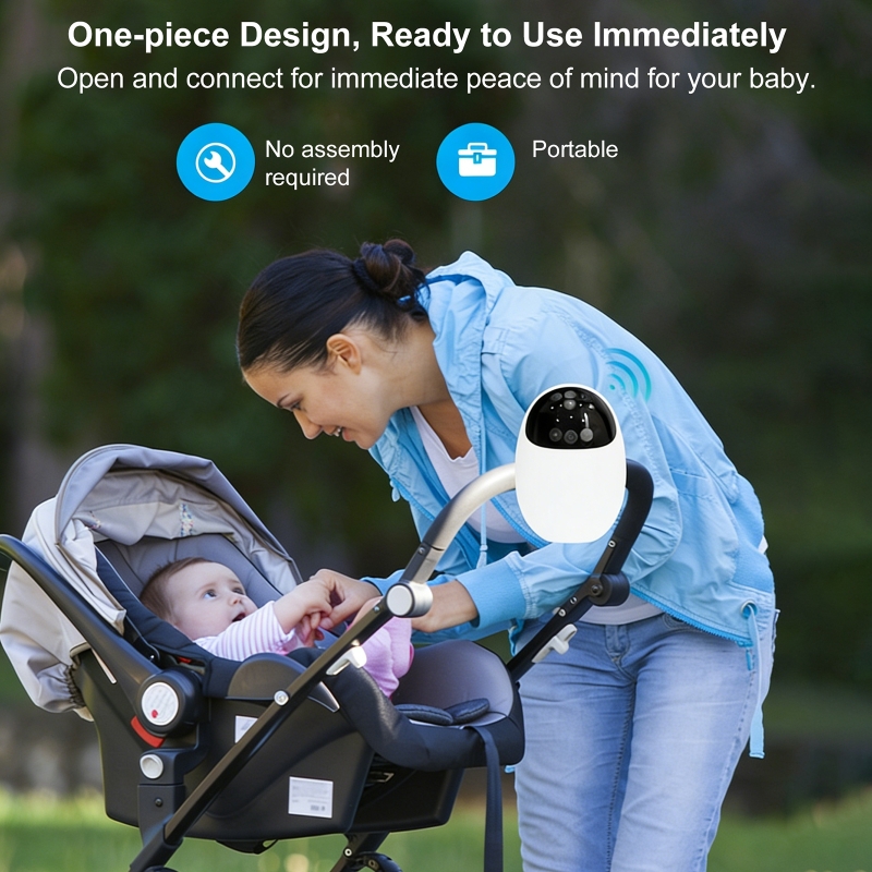 Portable Outdoor Baby Stroller - огляд і ціна Outdoor Lighting Wireless