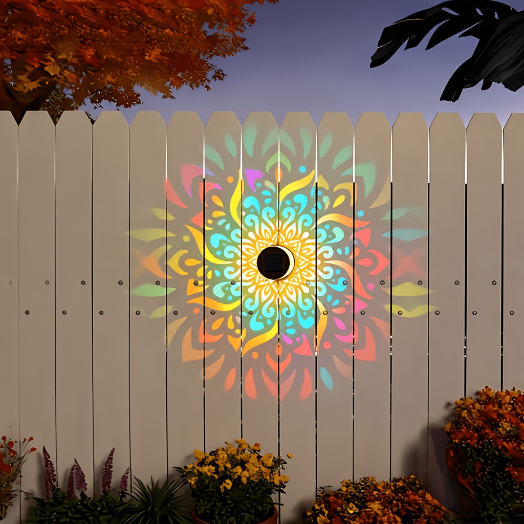 1/2/4 Packs Solar Fence Lights - огляд і ціна Outdoor Lighting Waterproof