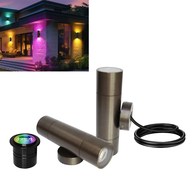 Durable Brass Outdoor LED Wall - огляд і ціна Outdoor Lighting Ip65