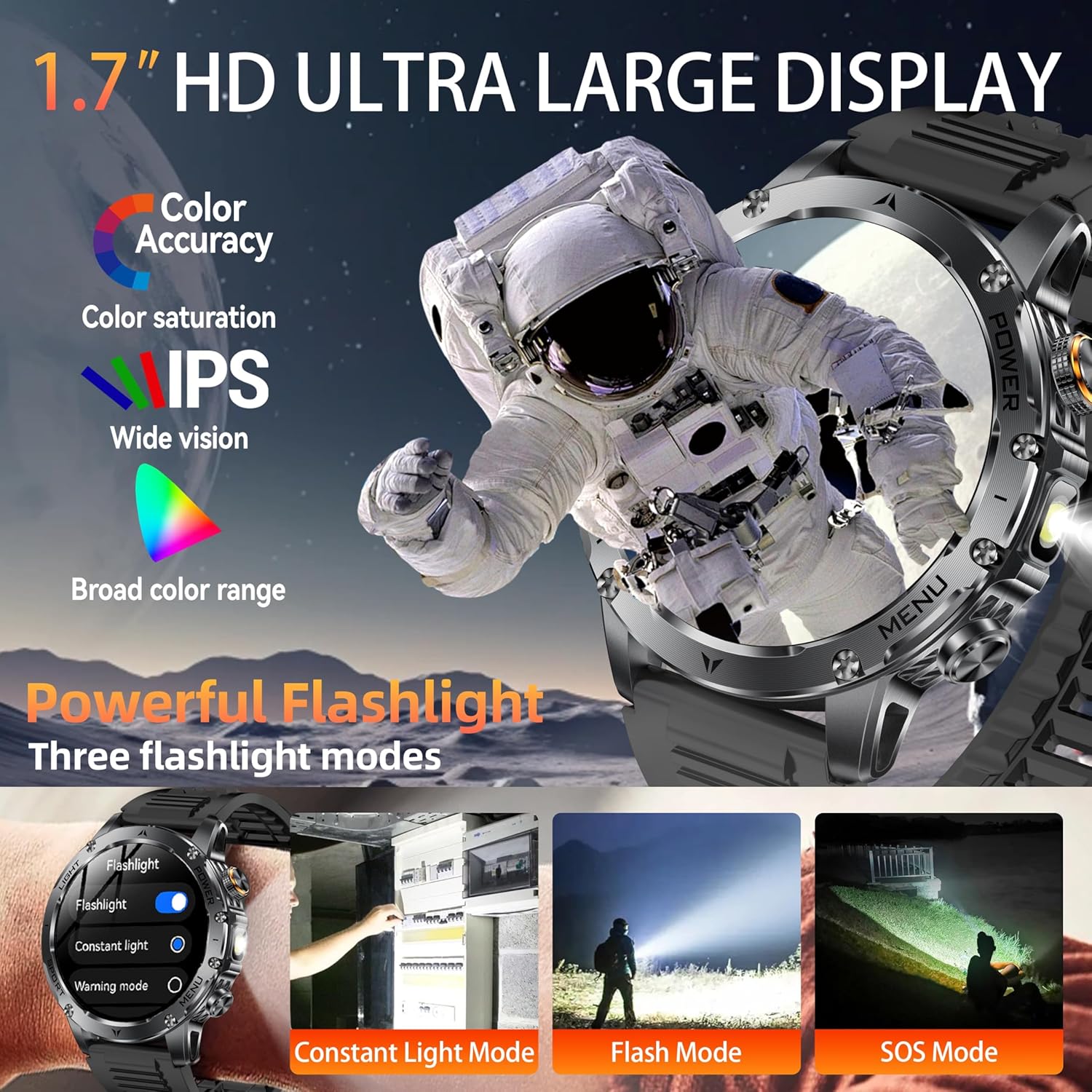 New AK87 1000mAh Battery Men O - огляд і ціна Outdoor Lighting Wireless