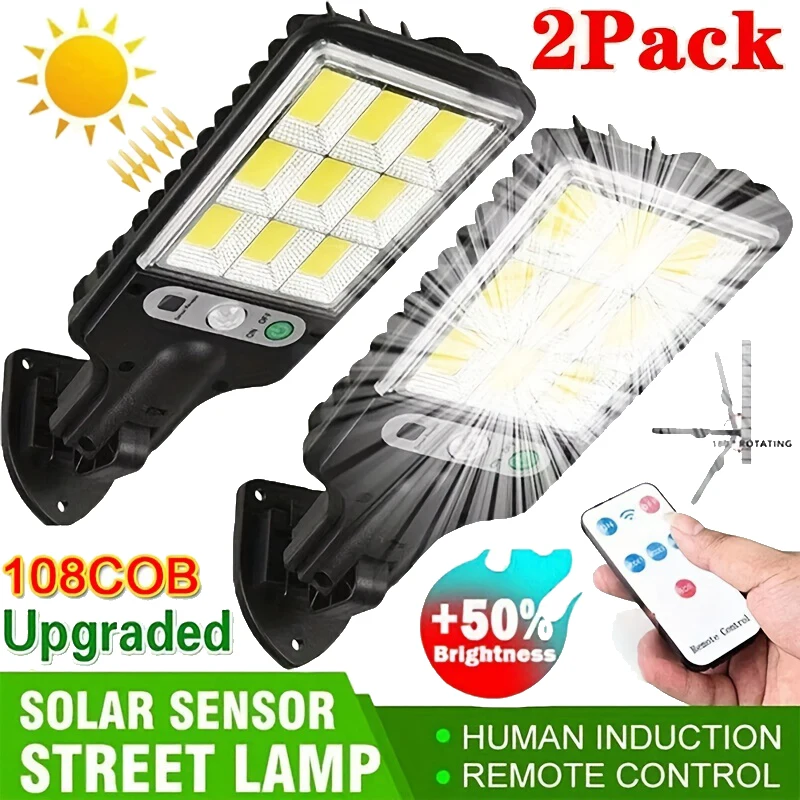 Powerful LED Solar Outdoor Led - огляд і ціна Outdoor Lighting And Landscape