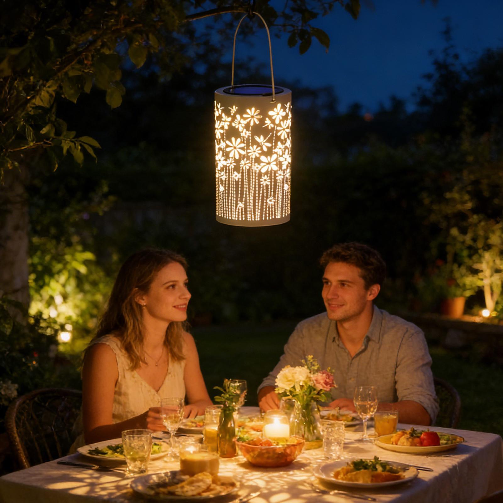 Solar Hangings Lantern Waterpr - огляд і ціна Outdoor Lighting And Landscape