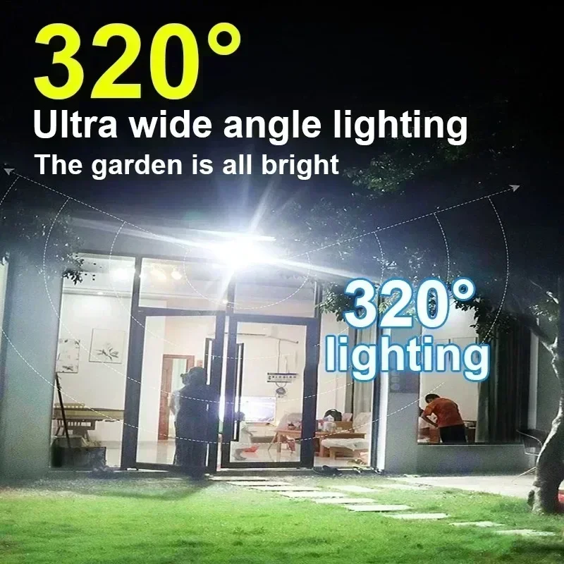 12000LM Powerful Solar Wall La - огляд і ціна Outdoor Lighting Ip65