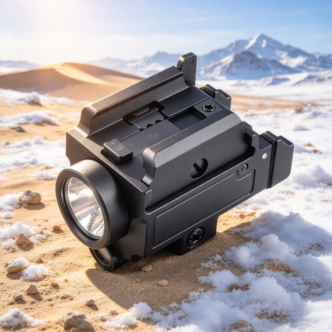 Tactical LED Flashlight 800LM  - огляд і ціна Outdoor Lighting Black
