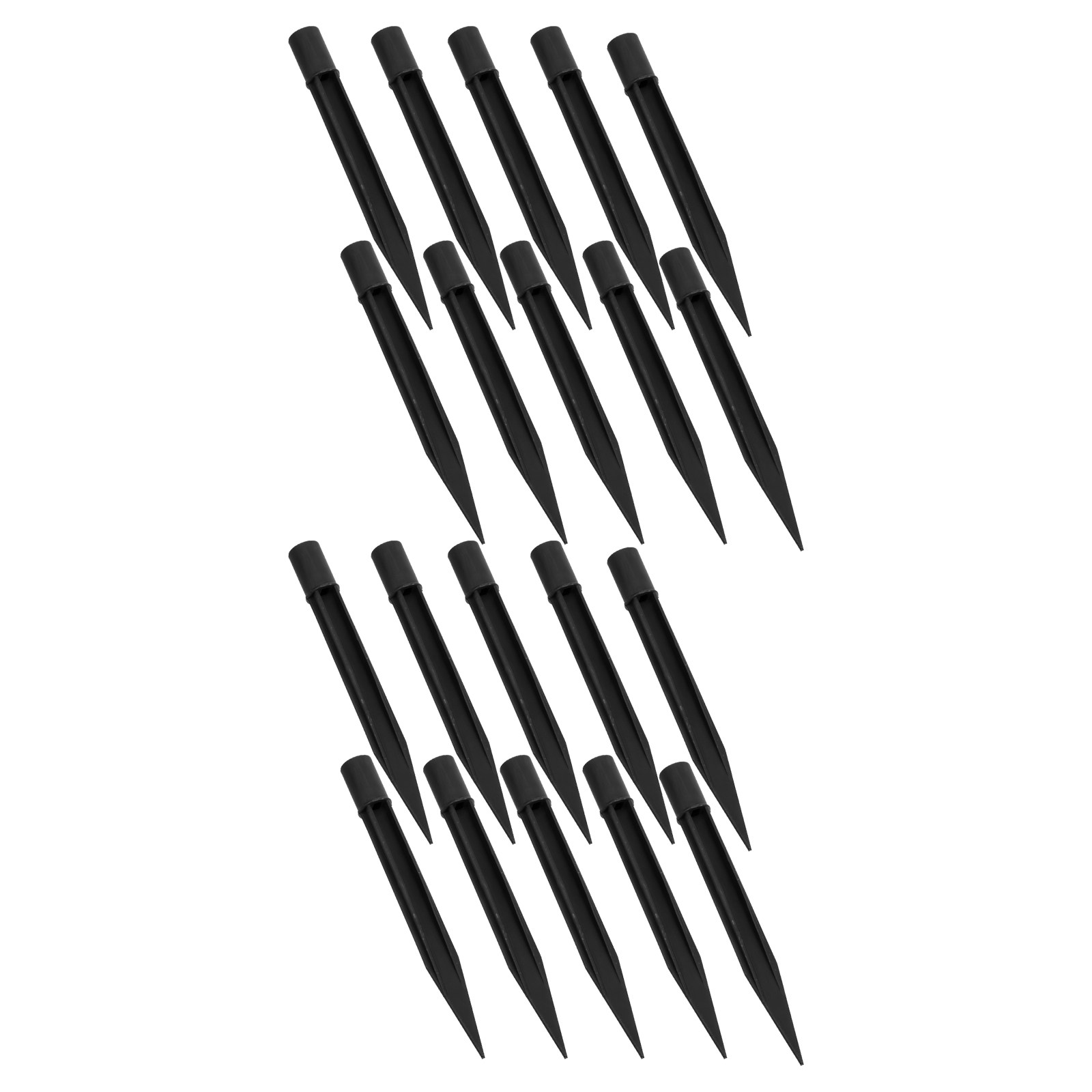 20Pcs Solar Lawn Stakes Plasti - огляд і ціна Outdoor Lighting And Landscape
