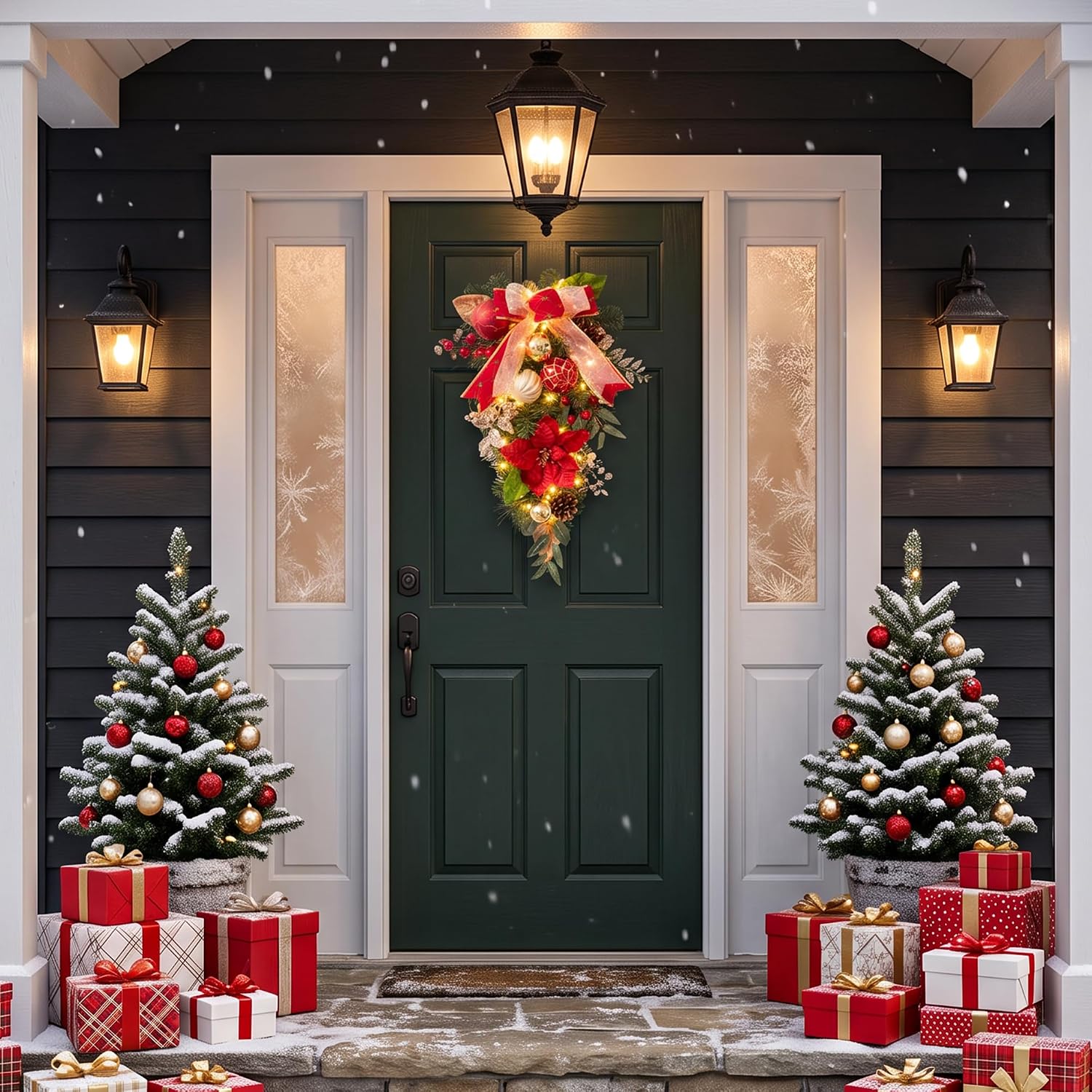 Garvee 24 Inch Christmas Upsid - огляд і ціна Outdoor Lighting Effects