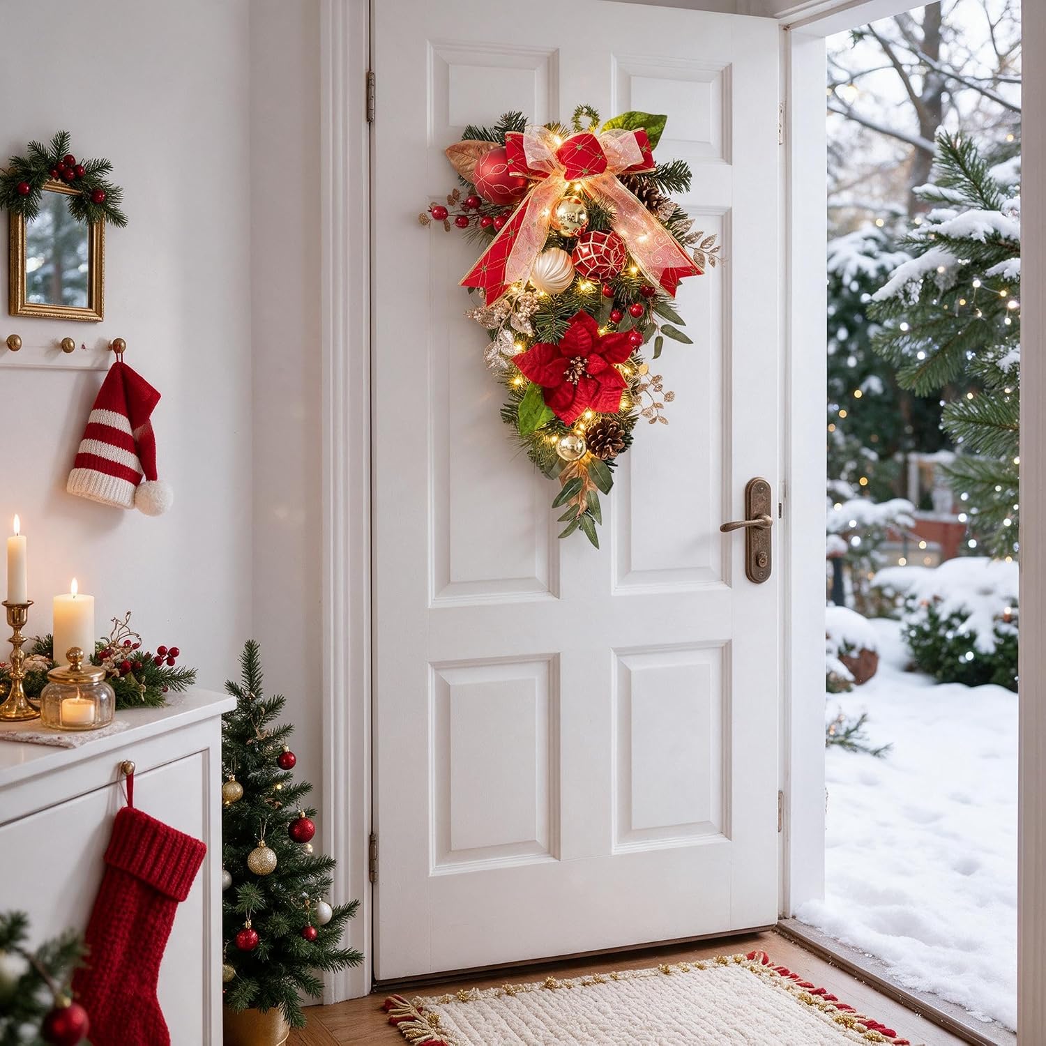 Garvee 24 Inch Christmas Upsid - огляд і ціна Outdoor Lighting Effects
