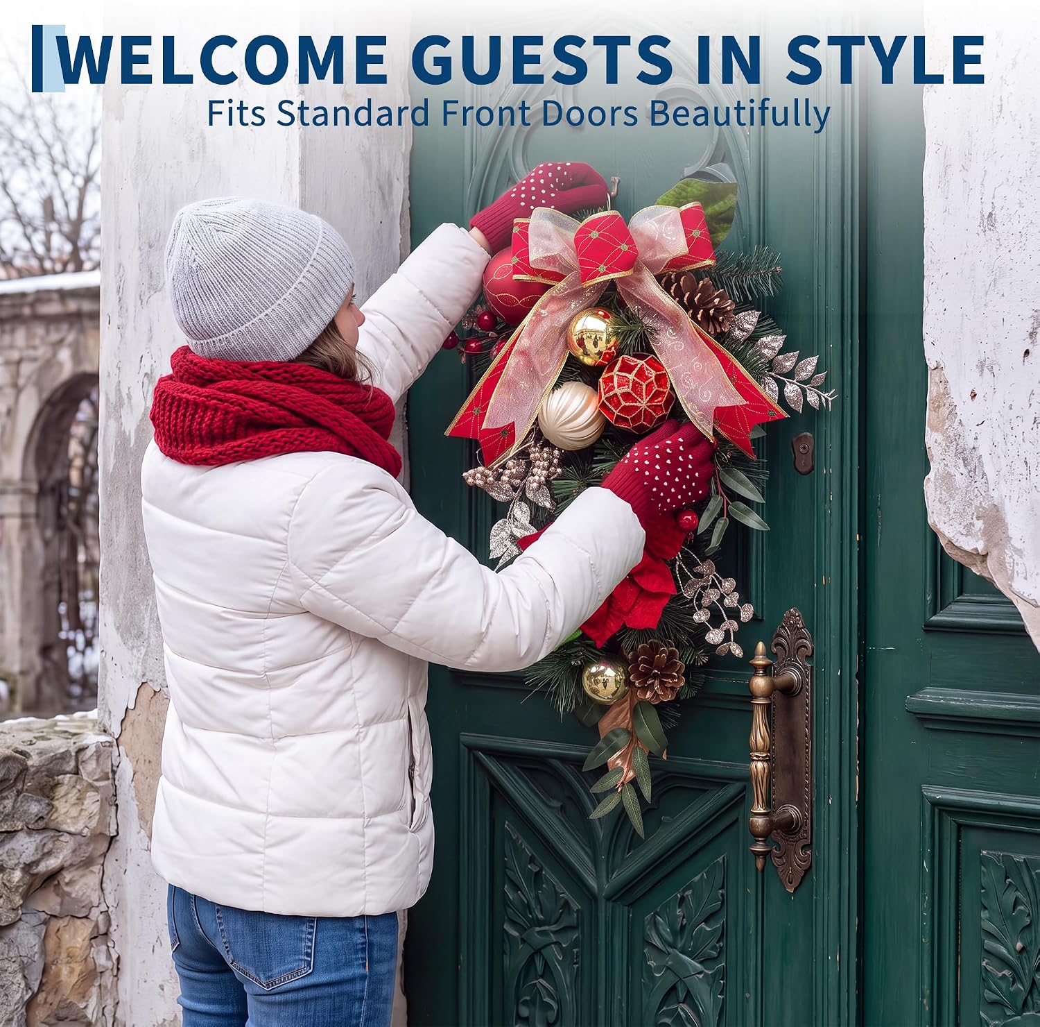 Garvee 24 Inch Christmas Upsid - огляд і ціна Outdoor Lighting Effects