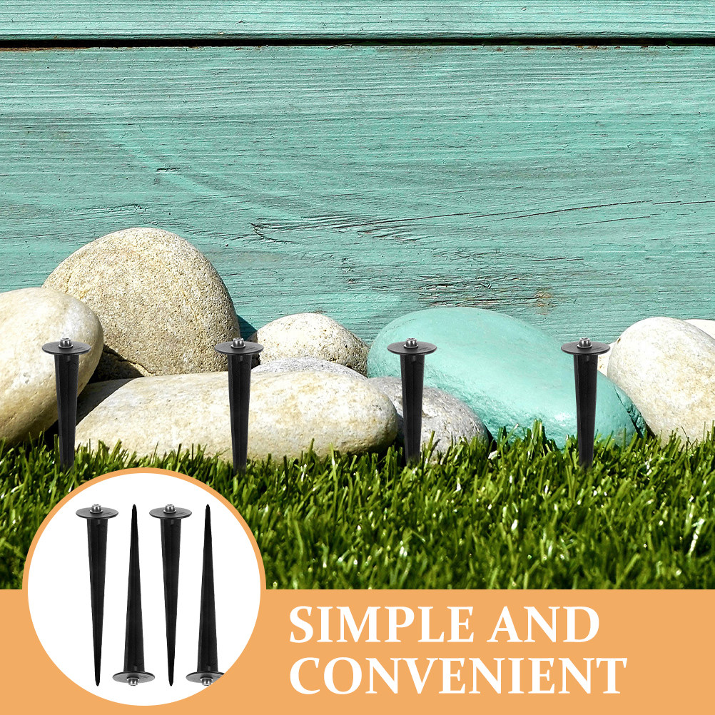 4Pcs Outdoor Light Stakes Alum - огляд і ціна Outdoor Lighting Pathway