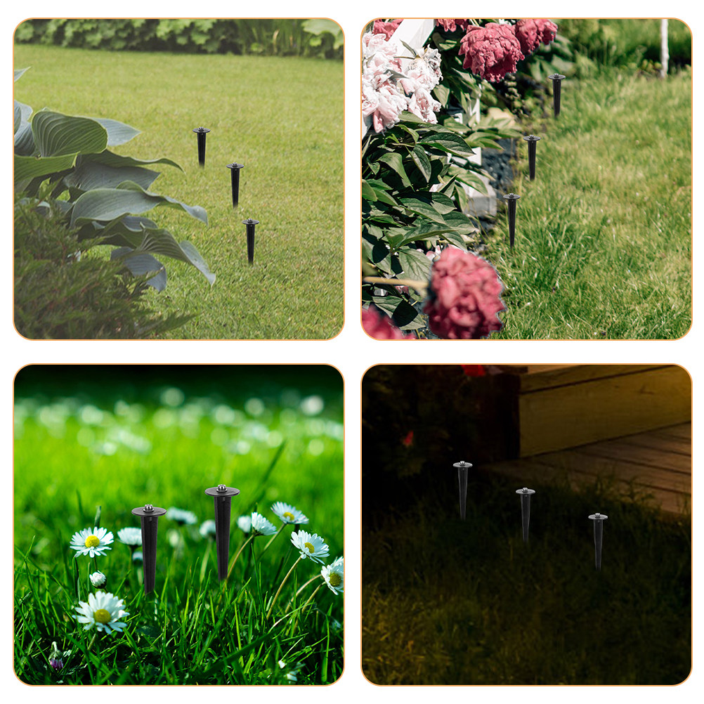 4Pcs Outdoor Light Stakes Alum - огляд і ціна Outdoor Lighting Pathway