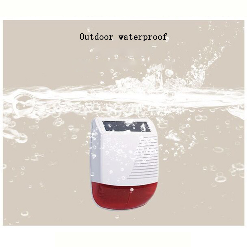 433MHz Wireless Outdoor Waterp - огляд і ціна Outdoor Lighting Wireless