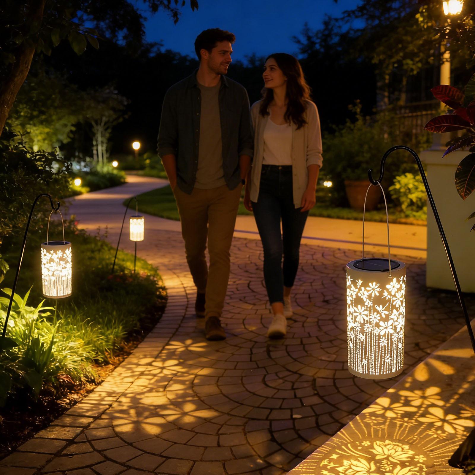 Solar Lanterns Decorative Colo - огляд і ціна Outdoor Lighting And Landscape