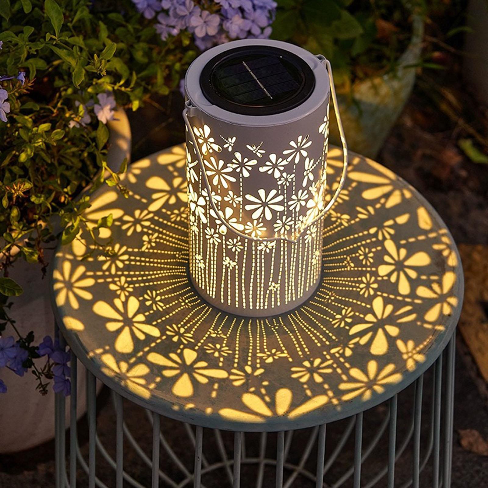 Solar Lanterns Decorative Colo - огляд і ціна Outdoor Lighting And Landscape
