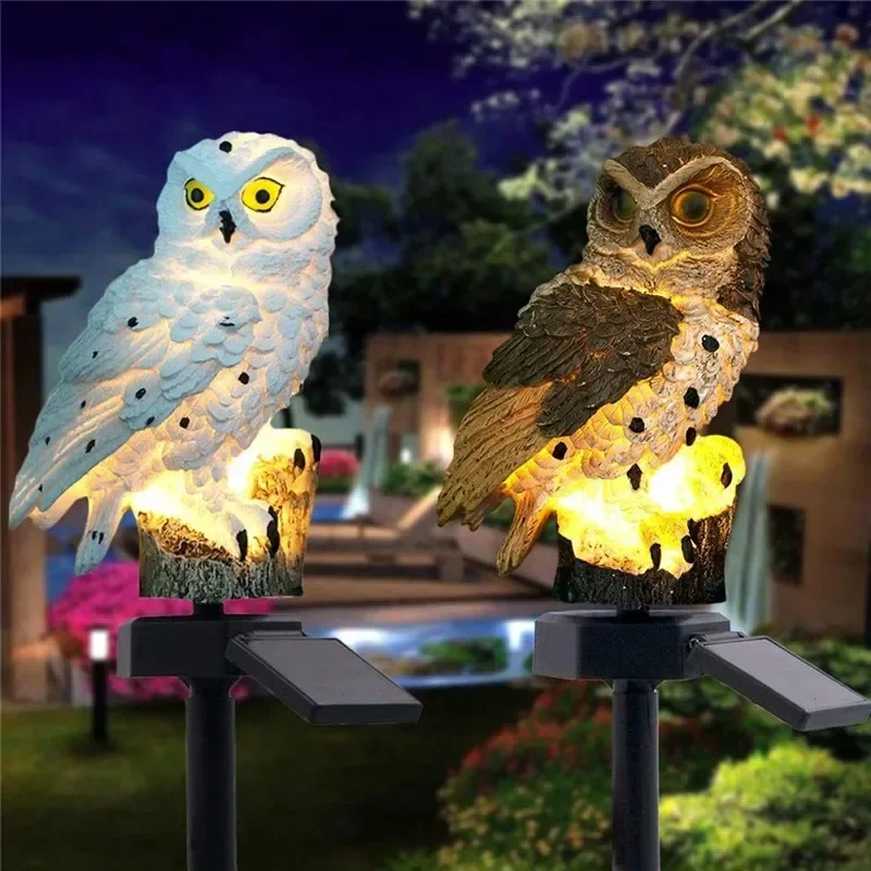Solar Owl Statue Garden Light  - огляд і ціна Outdoor Lighting Ip65
