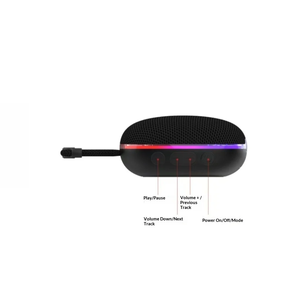High Power Stereo Bluetooth Sp - огляд і ціна Outdoor Lighting Wireless