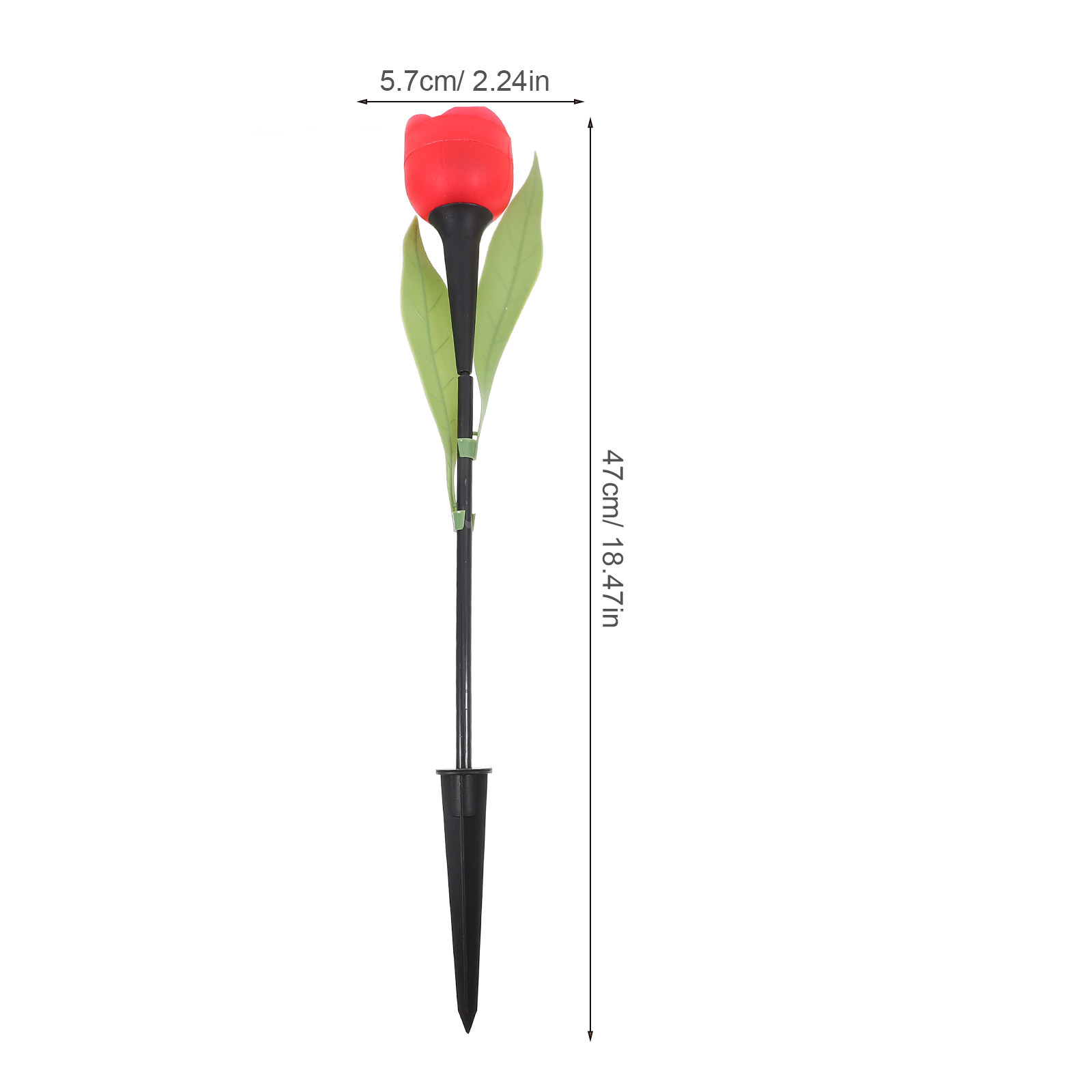 2Pcs Premium Solar Tulip Garde - огляд і ціна Outdoor Lighting And Landscape
