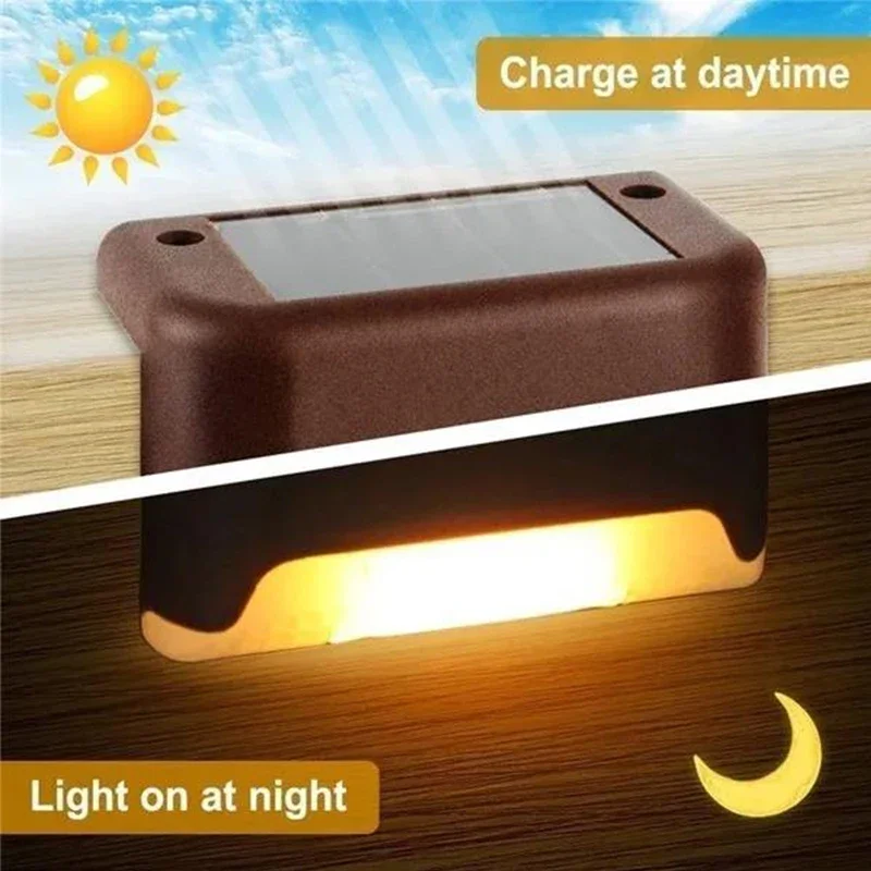 Solar Deck Lights Outdoor Step - огляд і ціна Outdoor Lighting Waterproof