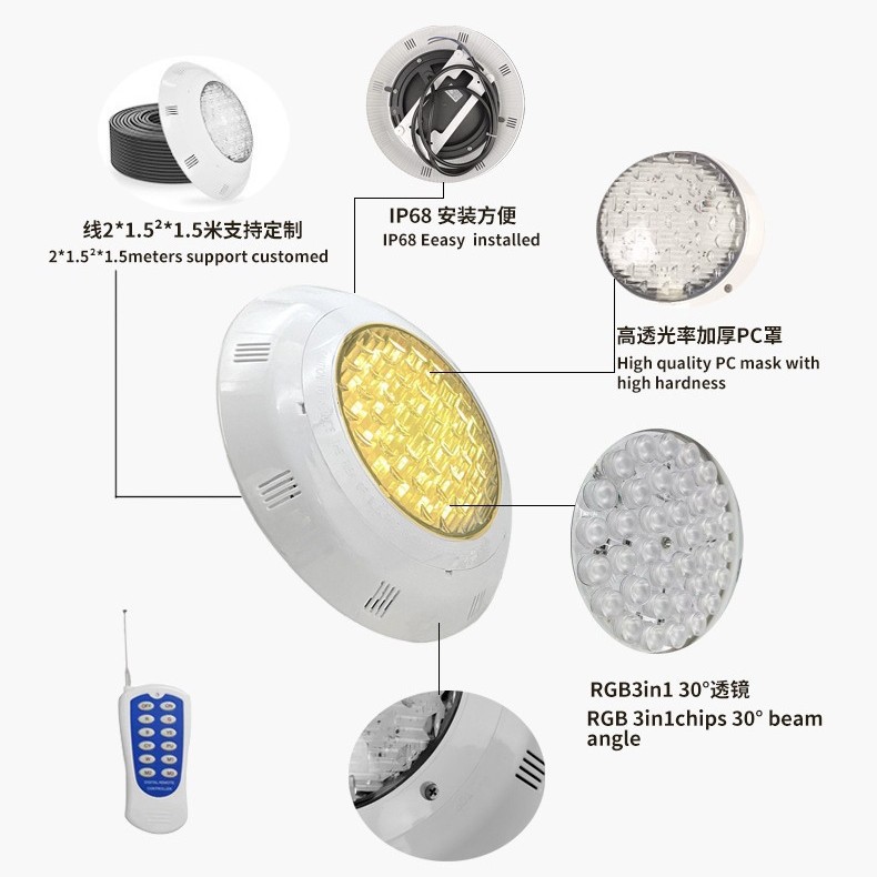 AC12V LED Wall Mount Underwate - огляд і ціна Outdoor Lighting And Landscape