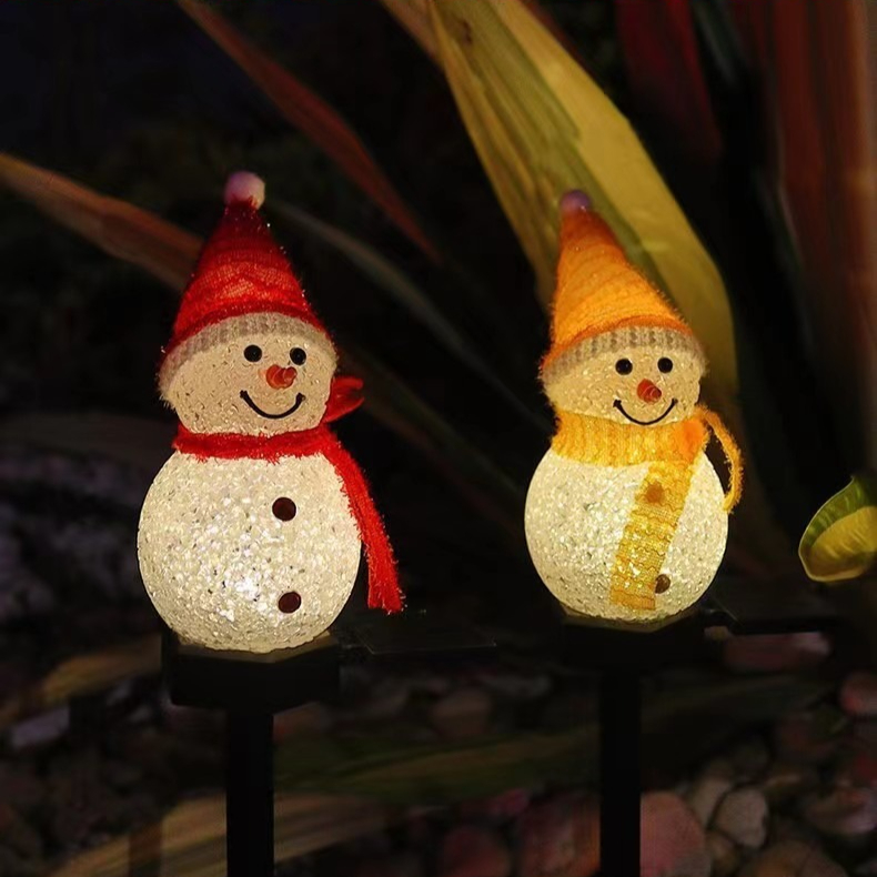 Snowman Solar Garden Light Out - огляд і ціна Outdoor Lighting Pathway