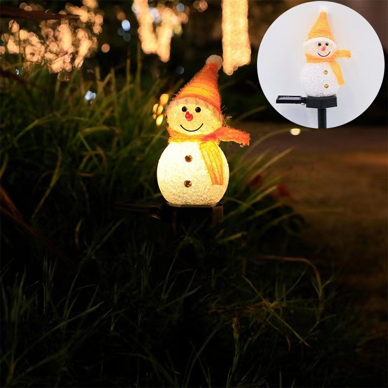 Snowman Solar Garden Light Out - огляд і ціна Outdoor Lighting Pathway