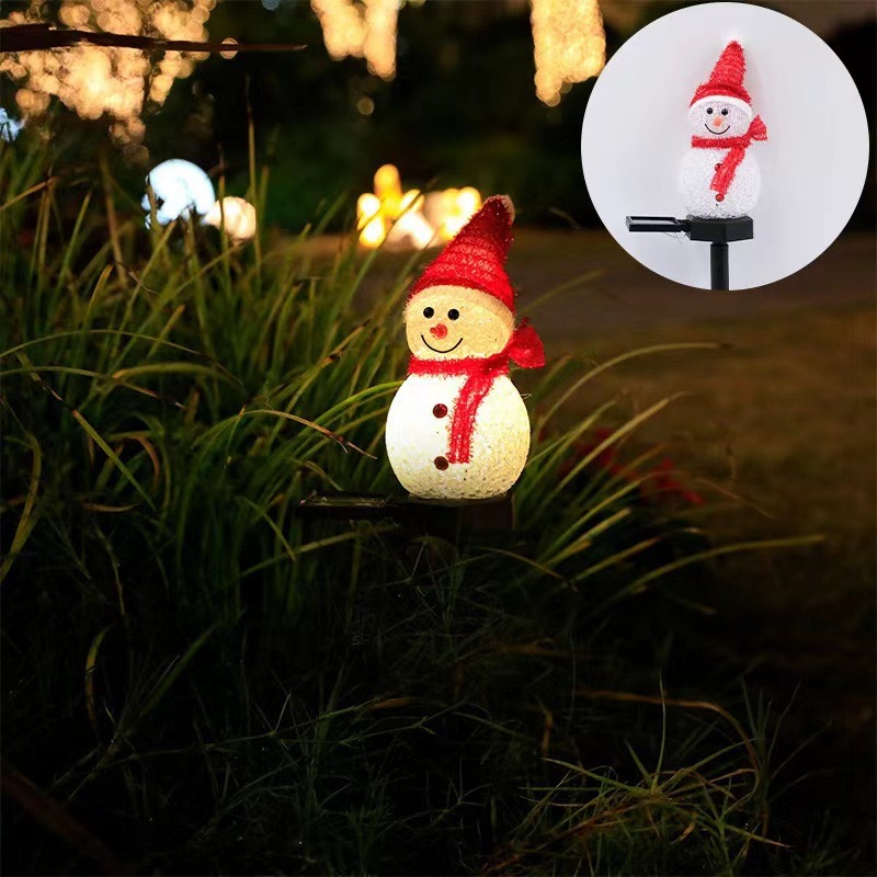 Snowman Solar Garden Light Out - огляд і ціна Outdoor Lighting Pathway
