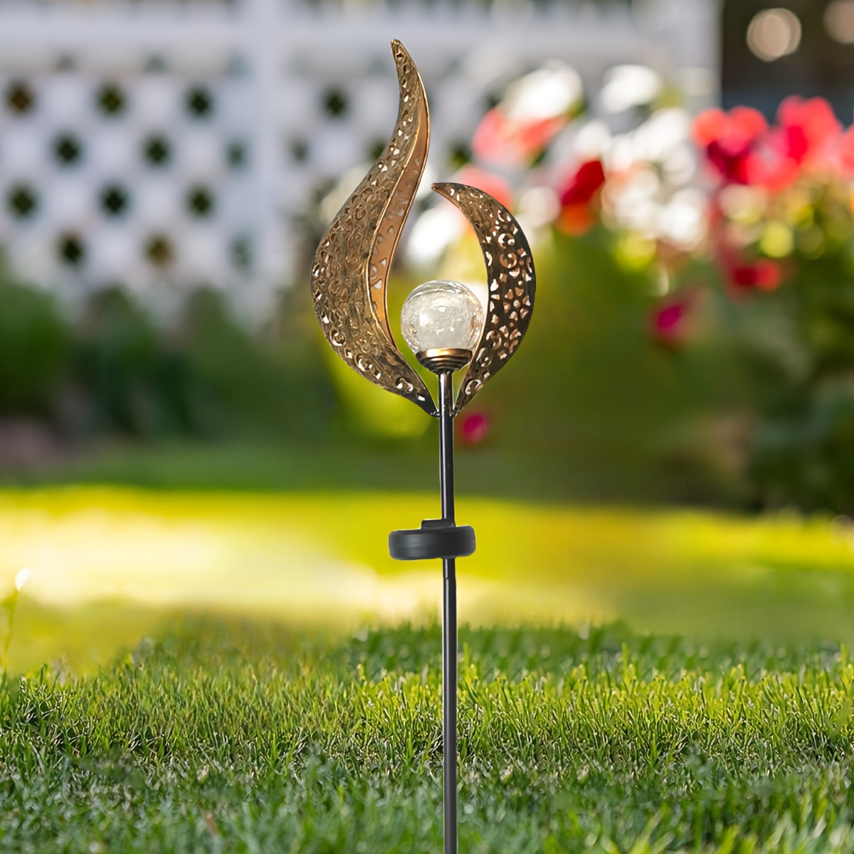 Outdoor Garden Solar Statue Li - огляд і ціна Outdoor Lighting Pathway