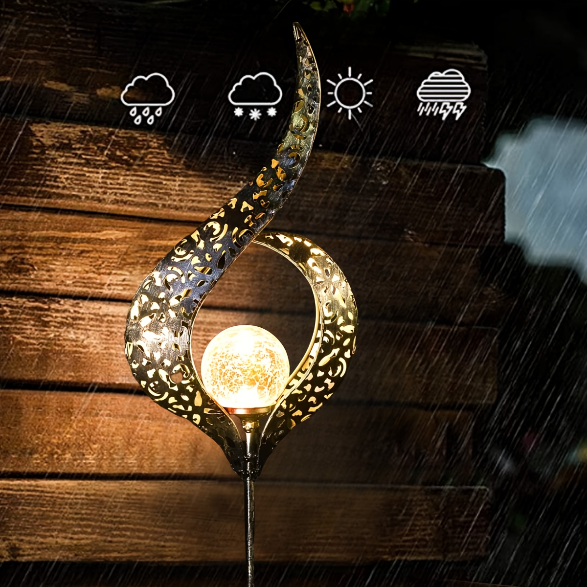 Outdoor Garden Solar Statue Li - огляд і ціна Outdoor Lighting Pathway