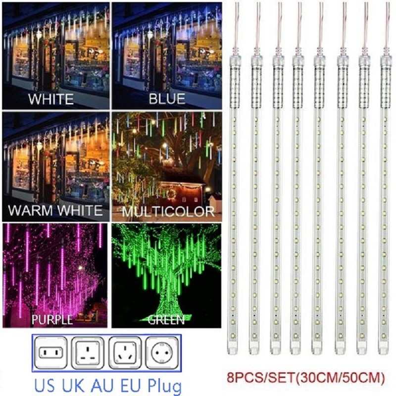 30cm /50cm Waterproof Meteor S - огляд і ціна Outdoor Lighting Uk