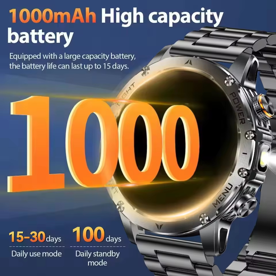 2025New Outdoor Military 1000m - огляд і ціна Outdoor Lighting Wireless