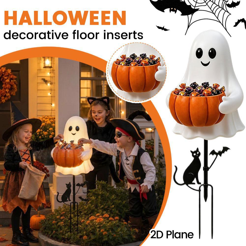 2D Halloween Ghost Pumpkin Can - огляд і ціна Outdoor Lighting Pathway