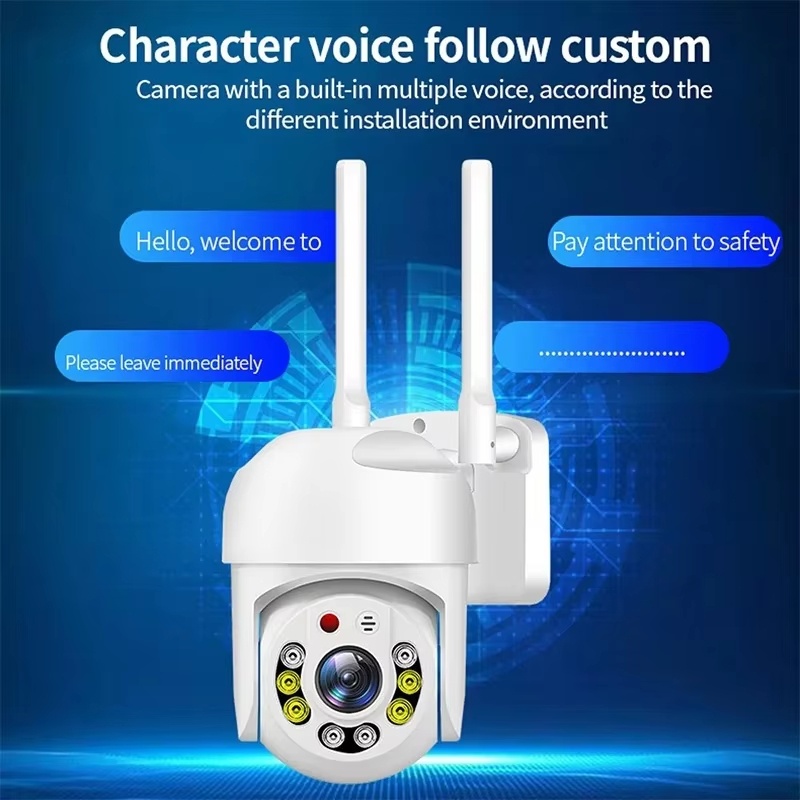 Outdoor HD WiFi Camera 360° Ro - огляд і ціна Outdoor Lighting Track