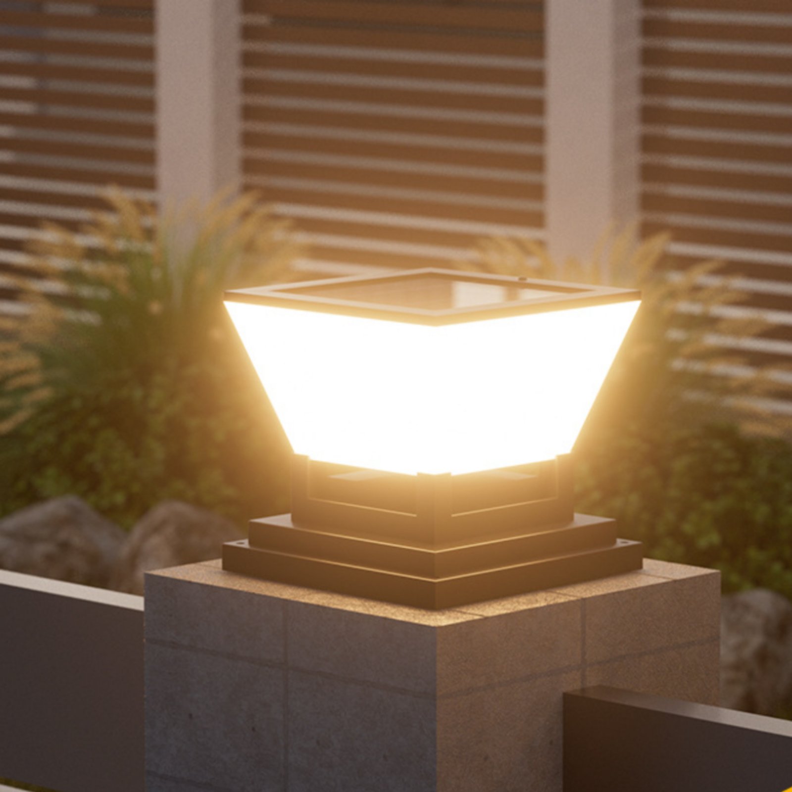 Solar Post Light Water Resista - огляд і ціна Outdoor Lighting Ip65
